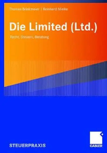 Die Limited (Ltd.) (English, Thomas Brinkmeier | Reinhard Mielke)