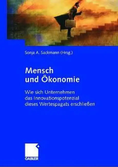 Mensch Und Ökonomie (English, Sonja Sackmann)