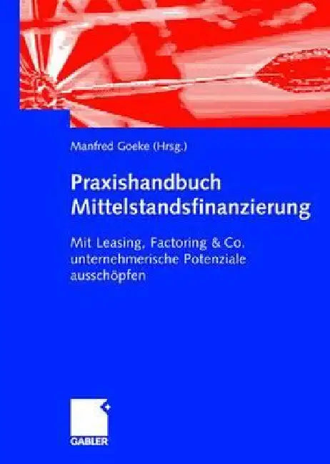 Praxishandbuch Mittelstandsfinanzierung (English, Manfred Goeke)