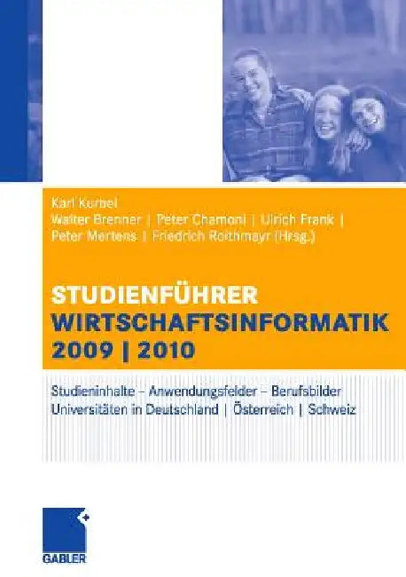 Studienführer Wirtschaftsinformatik (English, Peter Mertens | Dina Barbian | Dieter Ehrenberg)