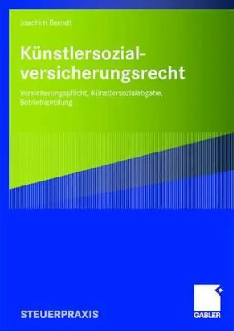 Künstlersozialversicherungsrecht (English, Joachim Berndt)
