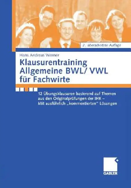 Klausurentraining Allgemeine Bwl/Vwl Für Fachwirte (English, Andreas Werner)