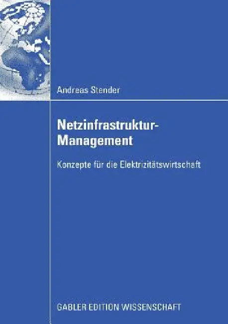 Netzinfrastruktur-Management (English, Andreas Stender)