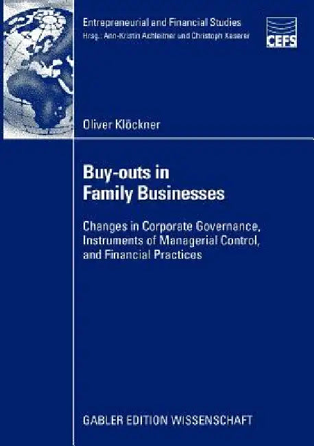 Buy-Outs in Family Businesses (English, Oliver Klöckner)