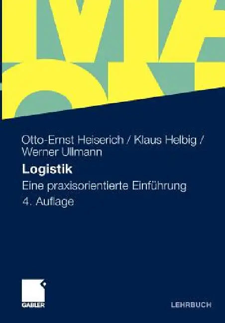 Logistik (English, Otto-Ernst Heiserich | Klaus Helbig | Werner Ullmann)
