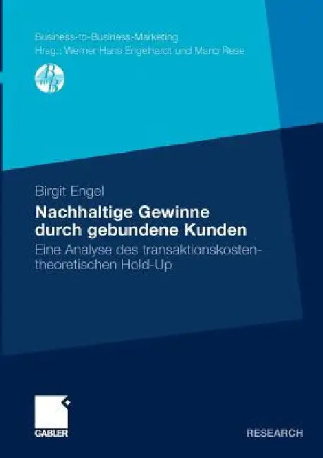 Nachhaltige Gewinne Durch Gebundene Kunden (English, Birgit Engel)