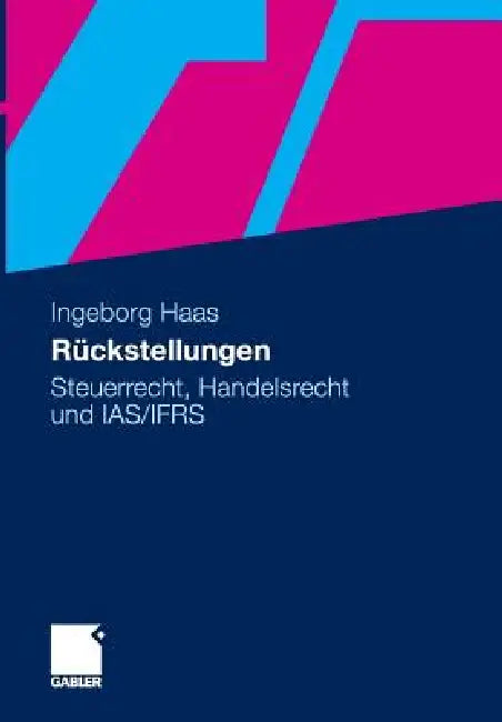Rückstellungen (English, Ingeborg Haas)