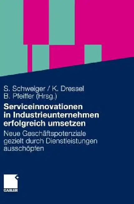Serviceinnovationen in Industrieunternehmen Erfolgreich Umsetzen (English, Stefan Schweiger | Kathrin Dressel | Birgit Pfeiffer)
