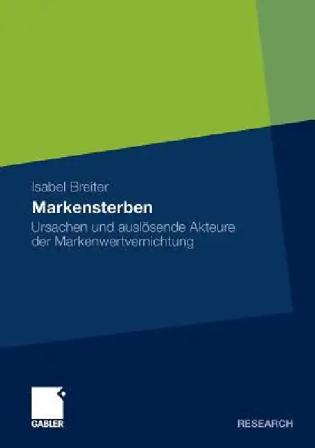 Markensterben (English, Isabel Barbara Breiter)