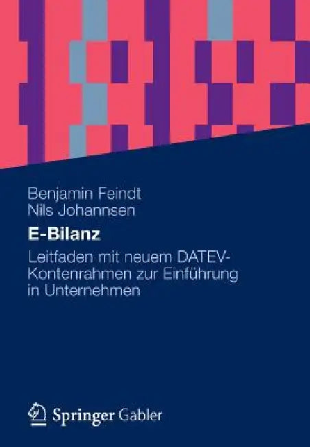 E-Bilanz (English, Benjamin Feindt | Nils Johannsen)
