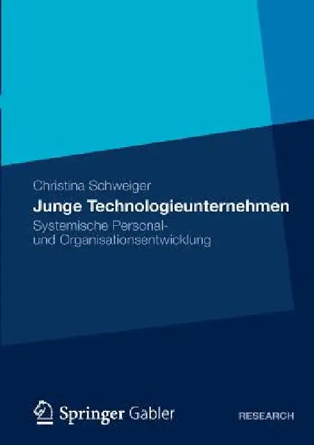 Junge Technologieunternehmen (English, Christina Schweiger)