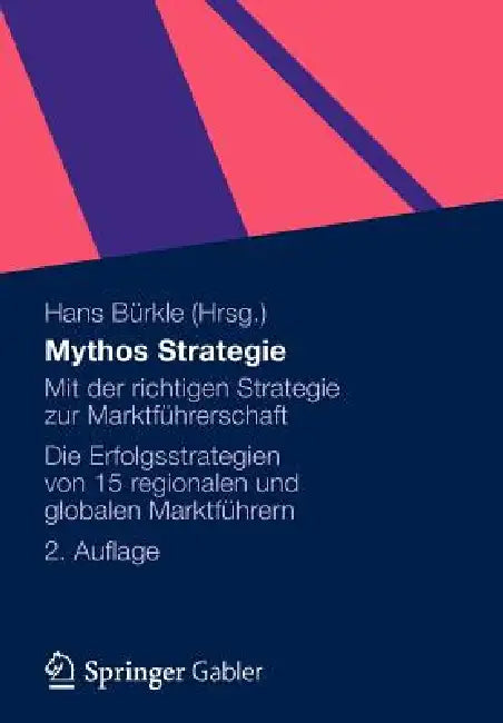 Mythos Strategie (English, Hans Bürkle)