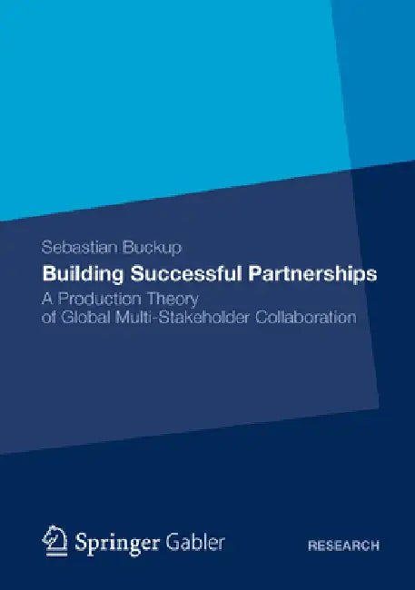 Building Successful Partnerships (English, Sebastian Buckup)