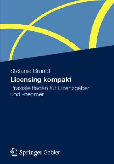 Licensing Kompakt (English, Stefanie Brandt)