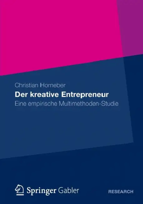 Der Kreative Entrepreneur (English, Christian Horneber)