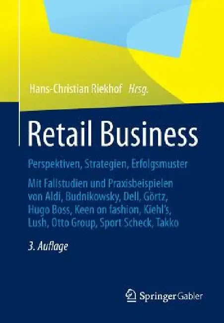 Retail Business (English, Hans-Christian Riekhof)