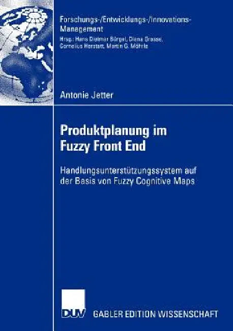 Produktplanung Im Fuzzy Front End (English, Antonie Jetter | Prof Dr Hans-Horst Schröder)
