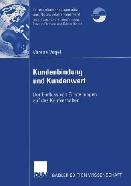 Kundenbindung Und Kundenwert (English, Verena Vogel)