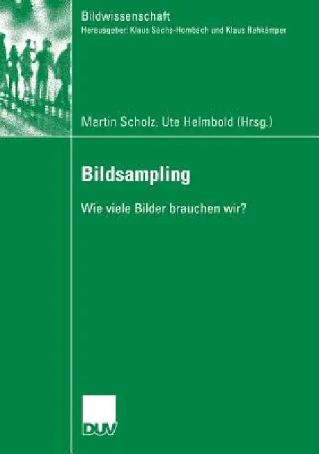 Bildsampling (English, Martin Scholz | Ute Helmbold)