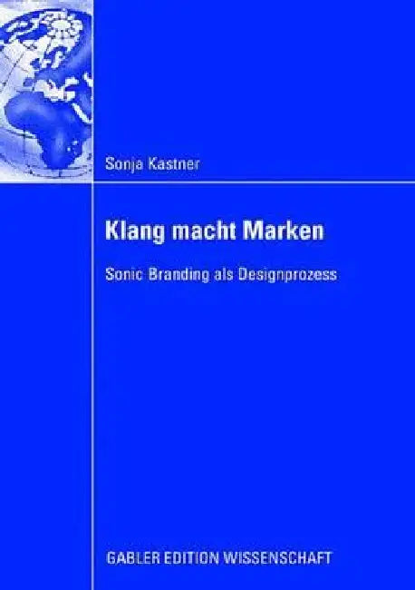 Klang Macht Marken (English, Sonja Kastner)