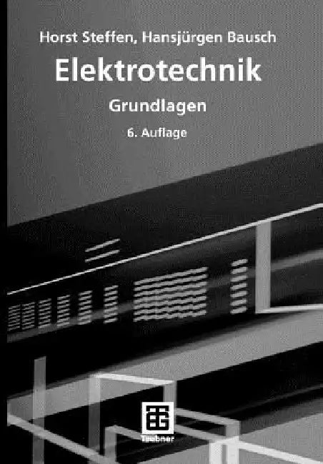 Elektrotechnik (English, Horst Steffen | Hansjürgen Bausch)