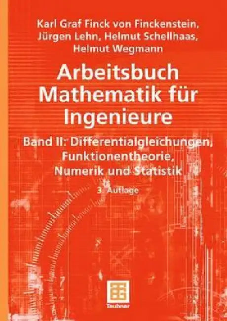 Arbeitsbuch Mathematik Für Ingenieure, Band II (English, Karl Finckenstein | Jürgen Lehn | Helmut Schellhaas)