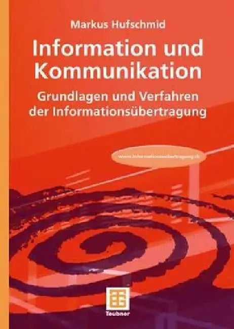 Information Und Kommunikation (English, Markus Hufschmid)