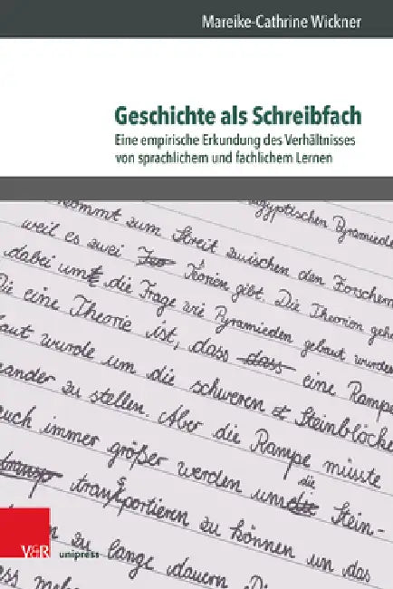 Geschichte ALS Schreibfach (English, Mareike-Cathrine Wickner)