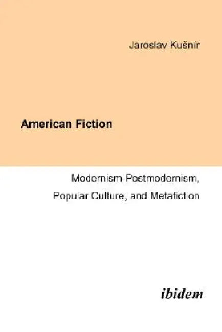 American Fiction (English, Jaroslav Kusnír)