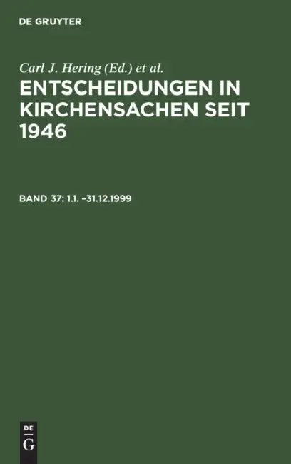 1.1. -31.12.1999 (English, No Contributor)