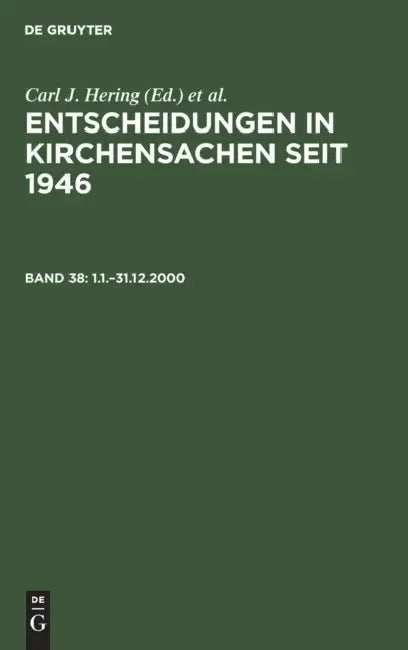 1.1.-31.12.2000 (English, Manfred Baldus)