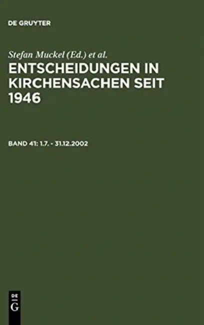1.7. - 31.12.2002 (English, Carl J. Hering | Hubert Lentz | Stefan Muckel)