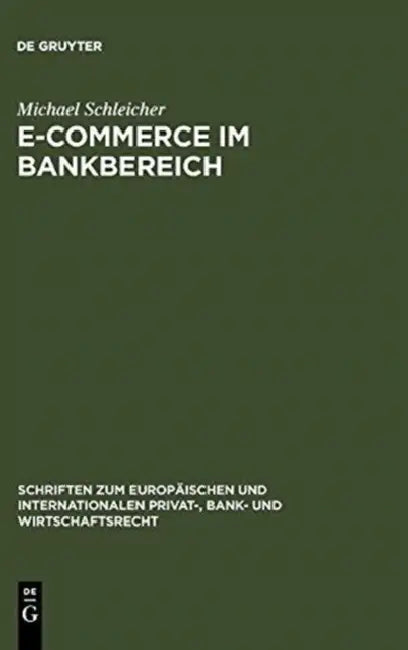 E-Commerce im Bankbereich (English, Michael Schleicher)