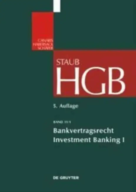 Bankvertragsrecht (English, Stefan Grundmann)