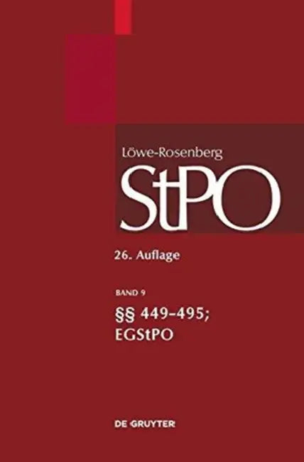 449-495; Egstpo (English, Kirsten Graalmann-Scheerer | Hans Hilger)
