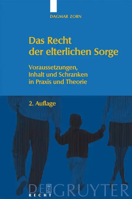 Das Recht der Elterlichen Sorge (English, Dagmar Zorn)