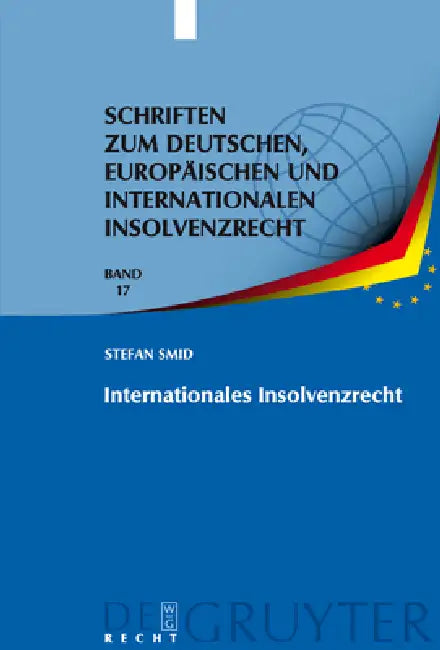 Internationales Insolvenzrecht (English, Stefan Smid)