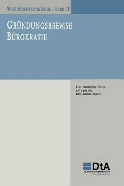 Gründungsbremse Bürokratie (English, Daniel Skambracks)