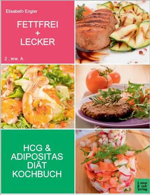 Fettfrei + lecker (English, Elisabeth Engler)