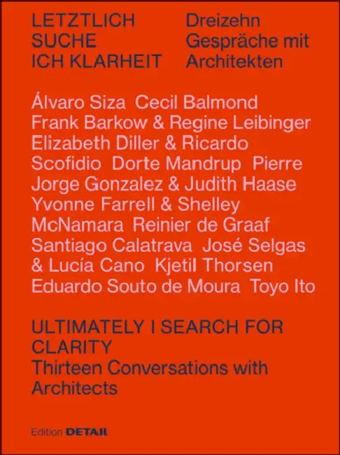 Letztlich Suche Ich Klarheit (English, Sandra Hofmeister)