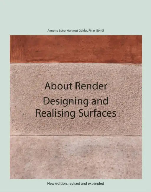About Render (English, Pinar Gönül | Annette Spiro | Hartmut Göhler)