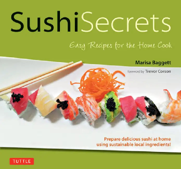 Sushi Secrets (English, Marisa Baggett | Trevor Corson)