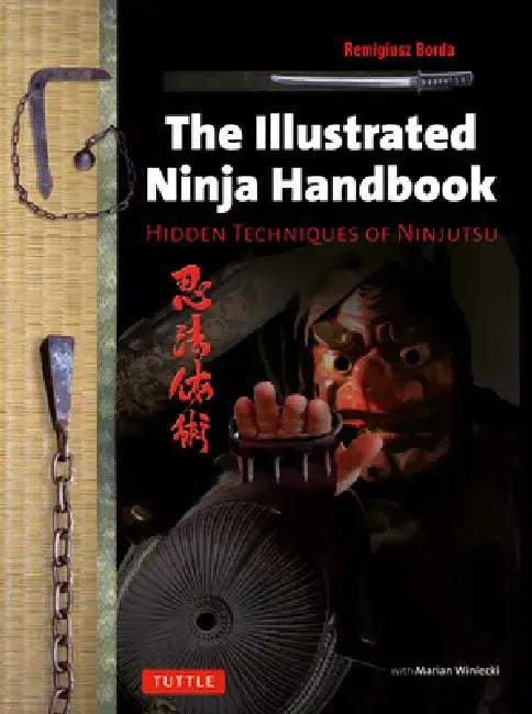 Illustrated Ninja Handbook (English, Remigiusz Borda | Marian Winiecki)