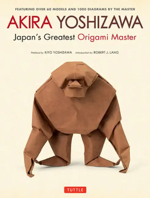 Akira Yoshizawa, Japan's Greatest Origami Master (English, Akira Yoshizawa)