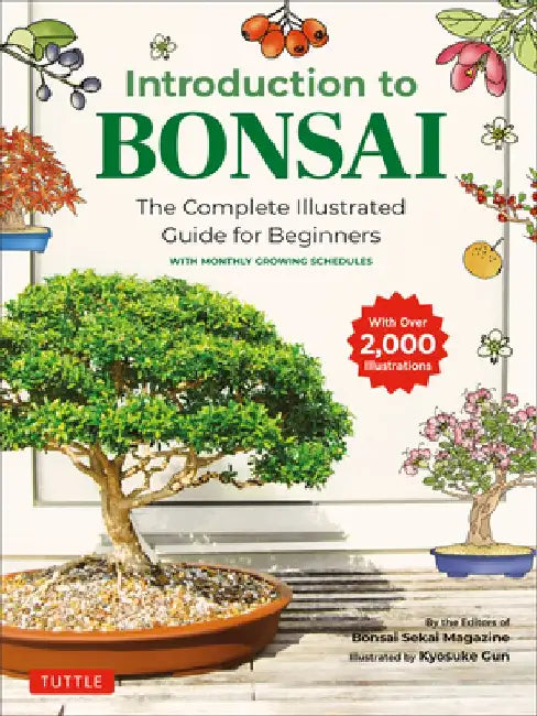 Introduction to Bonsai (English, Bonsai Sekai Magazine)