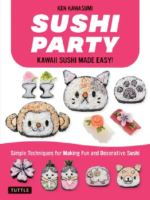 Sushi Party (English, Ken Kawasumi)