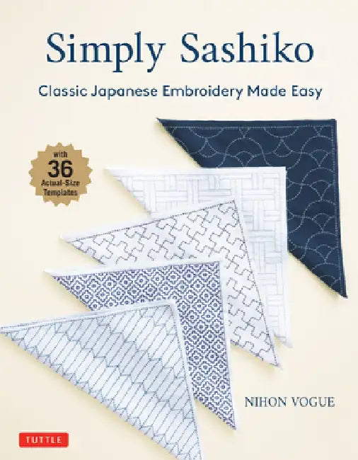 Simply Sashiko (English, Nihon Vogue)