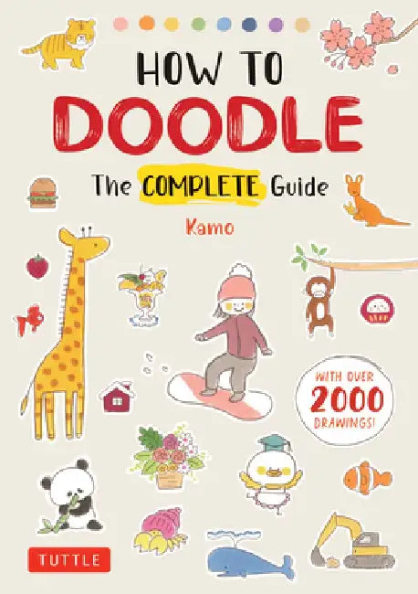 How to Doodle (English, Kamo)