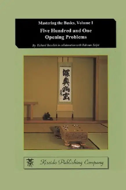 Five Hundred and One Opening Problems (English, Richard Bozulich | Rob Van Zeijst)