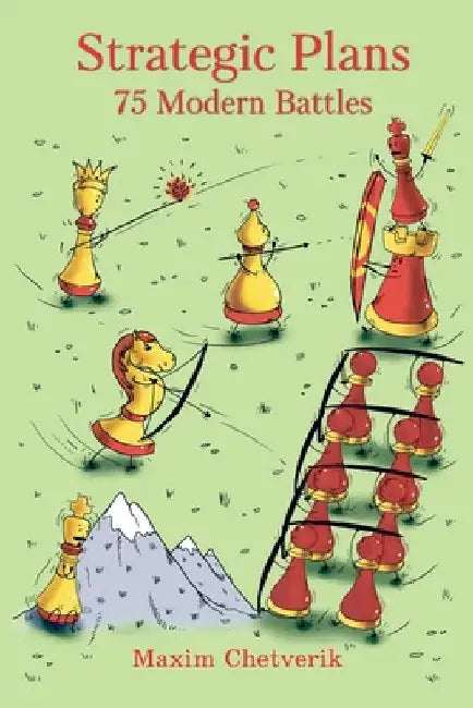 Strategic Plans (English, Maxim Chetverik)